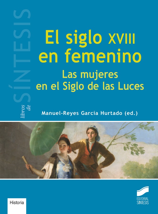 Portada del título el siglo xviii en femenino