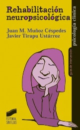 Portada del título rehabilitación neuropsicológica