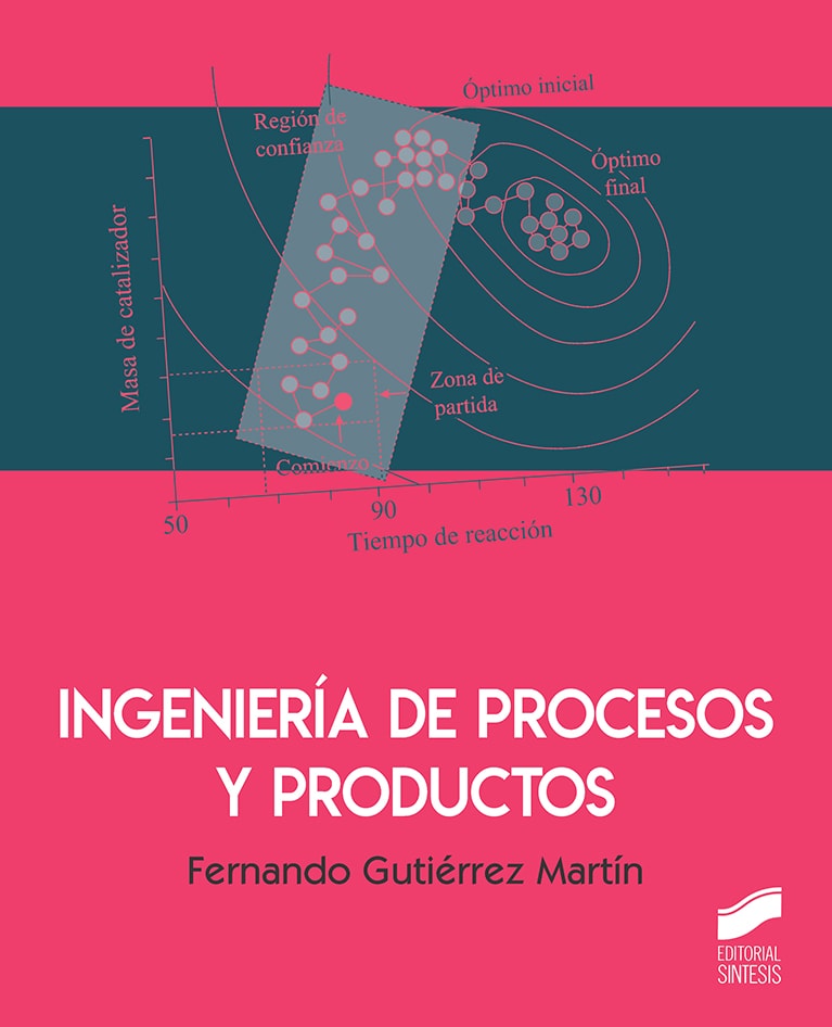 Portada del título ingeniería de procesos y productos