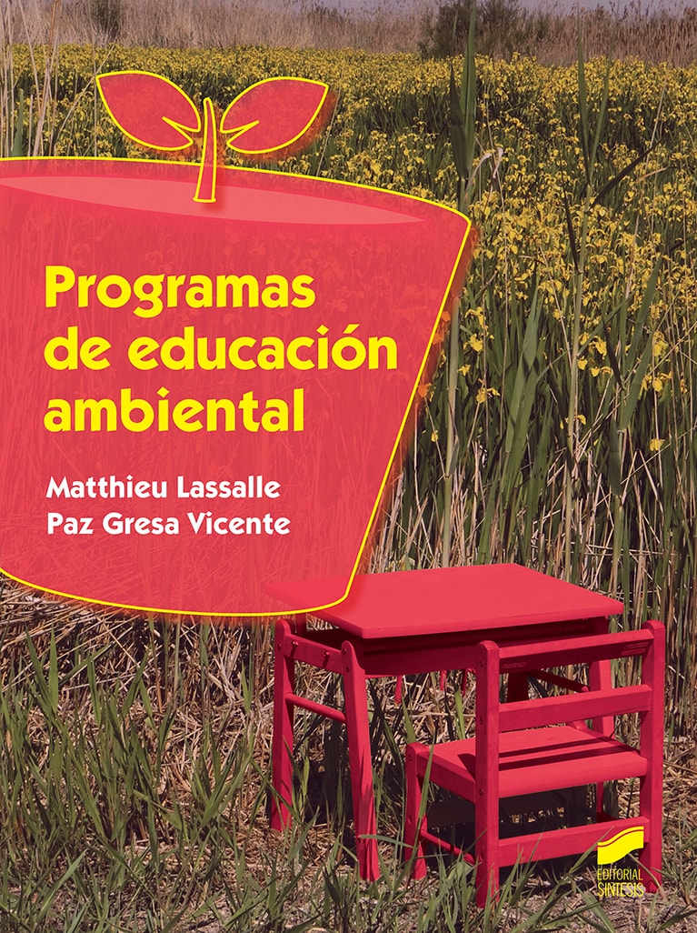 Portada del título programas de educación ambiental