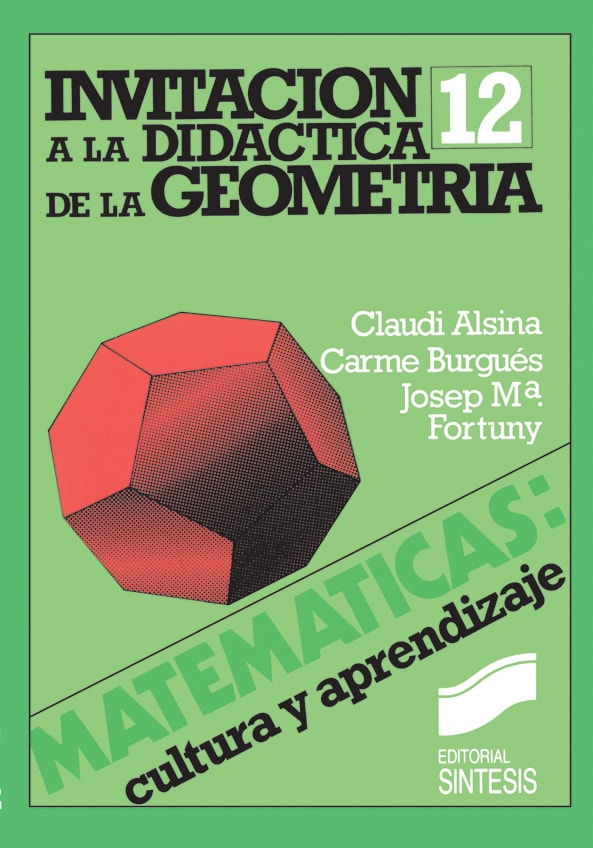 Portada del título invitación a la didáctica de la geometría