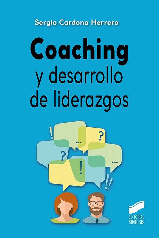 Portada del título coaching y desarrollo de liderazgos