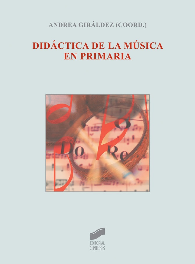 Portada del título didáctica de la música en primaria