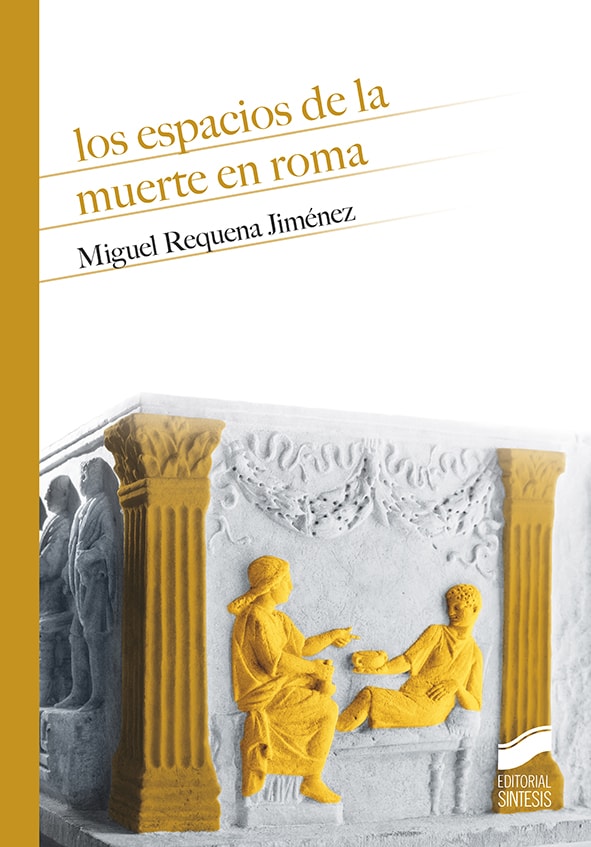 Portada del título los espacios de la muerte en roma