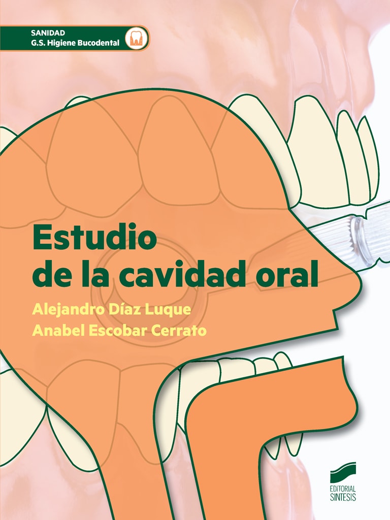 Portada del título estudio de la cavidad oral