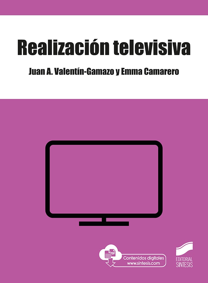 Portada del título realización televisiva