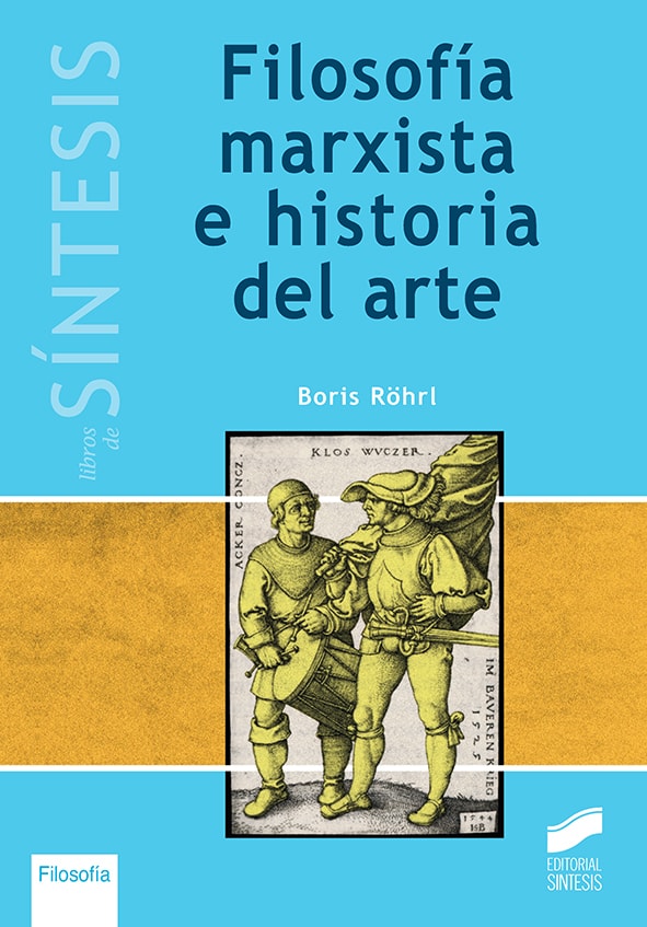 Portada del título filosofía marxista e historia del arte