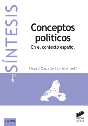 Portada del título conceptos políticos