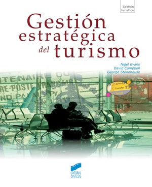 Portada del título gestión estratégica del turismo