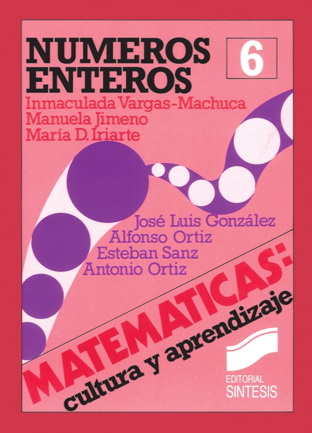 Portada del título números enteros