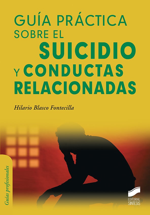 Portada del título guía práctica sobre el suicidio y conductas relacionadas