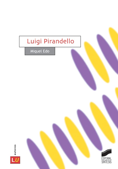 Portada del título luigi pirandello