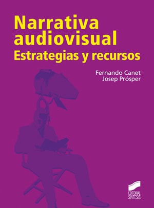Portada del título narrativa audiovisual