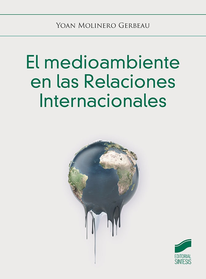 Portada del título el medioambiente en las relaciones internacionales