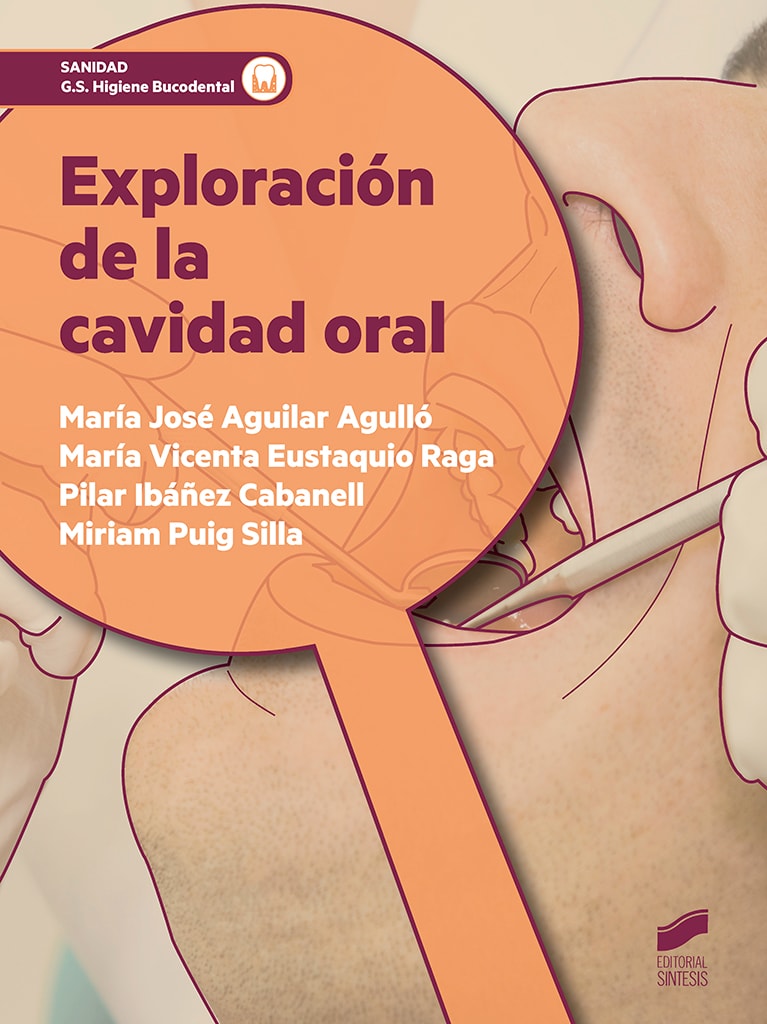 Portada del título exploración de la cavidad oral