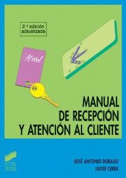 Portada del título manual de recepción y atención al cliente (2.ª edición)