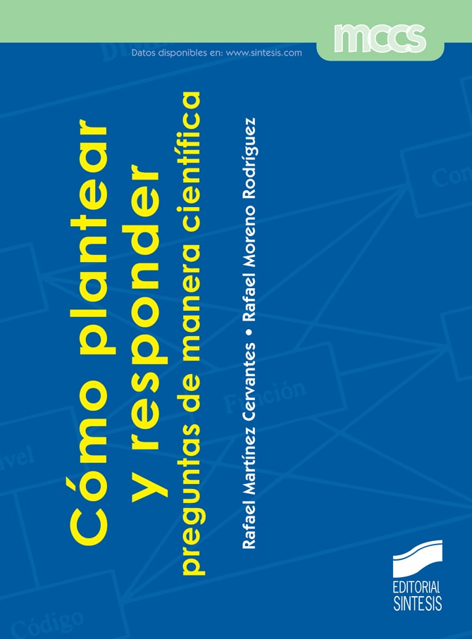 Portada del título cómo plantear y responder preguntas de manera científica