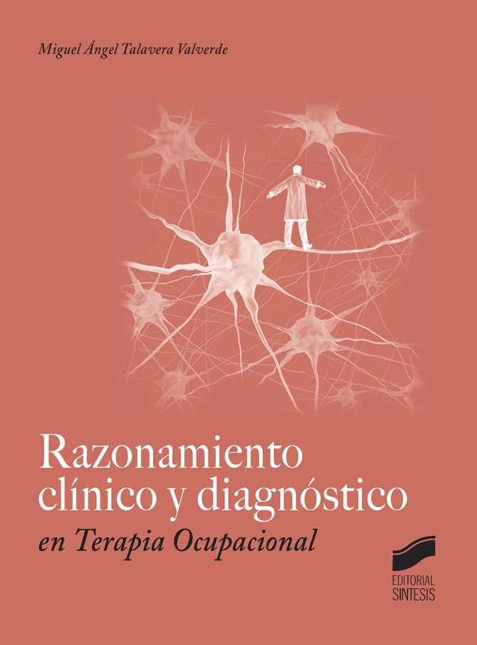 Portada del título razonamiento clínico y diagnóstico en terapia ocupacional