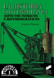Portada del título la historia contemporánea