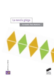 Portada del título la novela griega