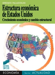 Portada del título estructura económica de estados unidos