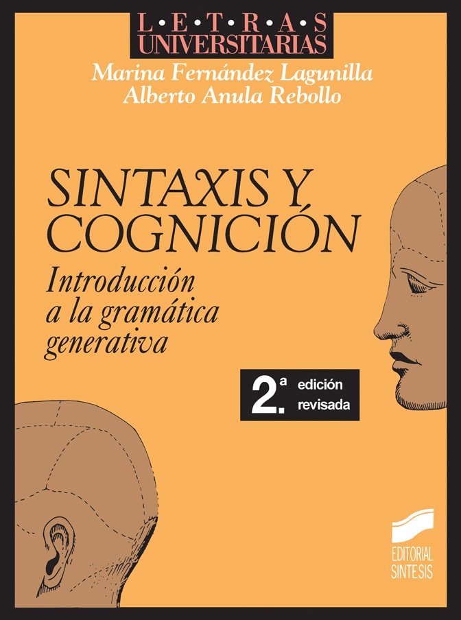 Portada del título sintaxis y cognición