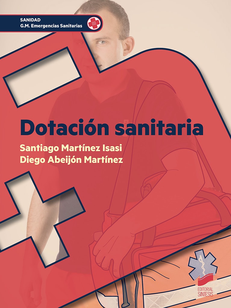 Portada del título dotación sanitaria