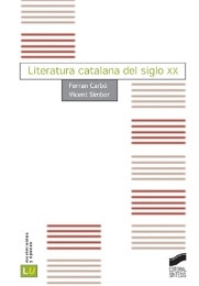 Portada del título literatura catalana del siglo xx