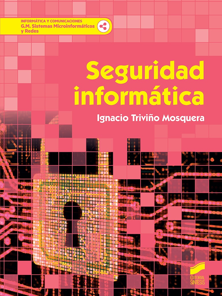 Portada del título seguridad informática