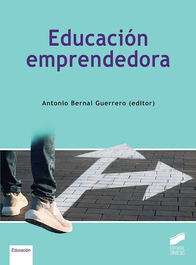 Portada del título educación emprendedora