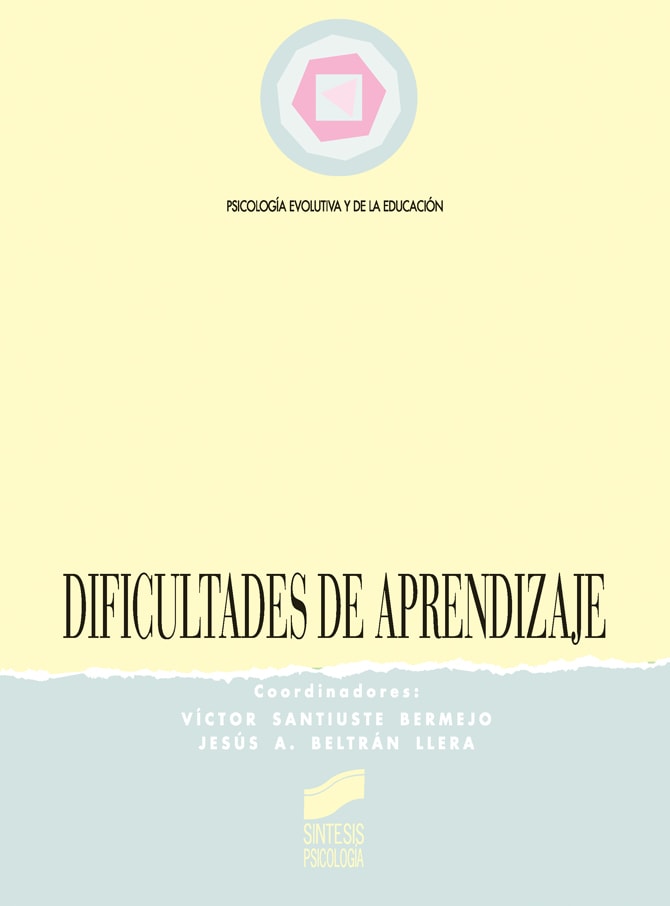 Portada del título dificultades de aprendizaje