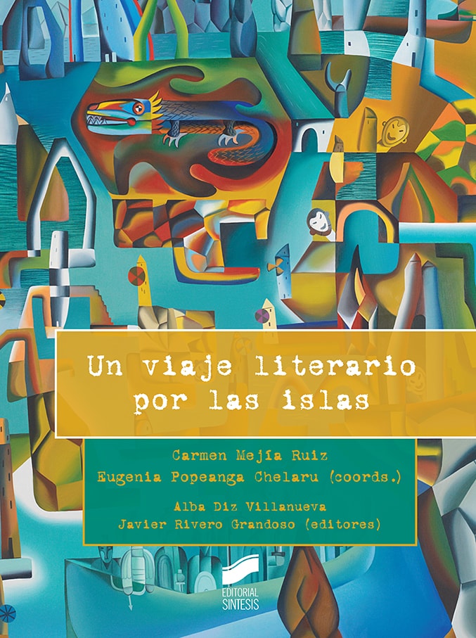 Portada del título un viaje literario por las islas