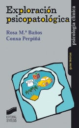 Portada del título exploración psicopatológica