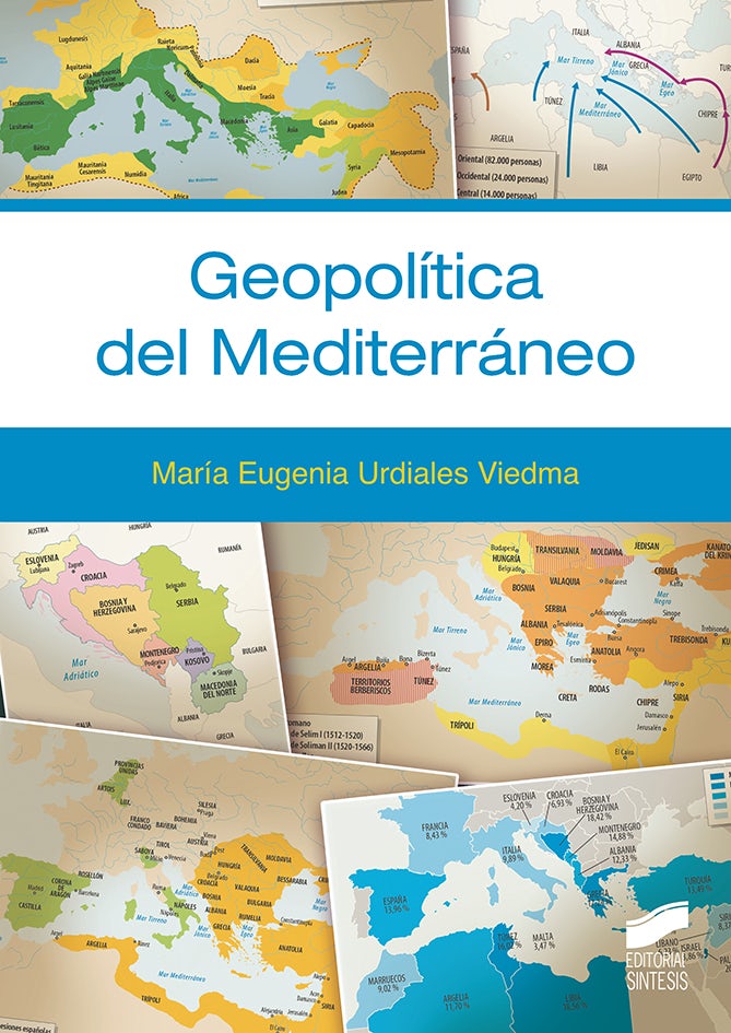 Portada del título geopolítica del mediterráneo