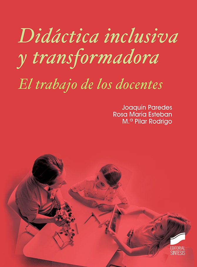 Portada del título didáctica inclusiva y transformadora