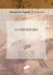 Portada del título la prehistoria