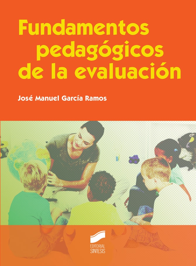 Portada del título fundamentos pedagógicos de la evaluación