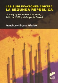 Portada del título las sublevaciones contra la segunda república