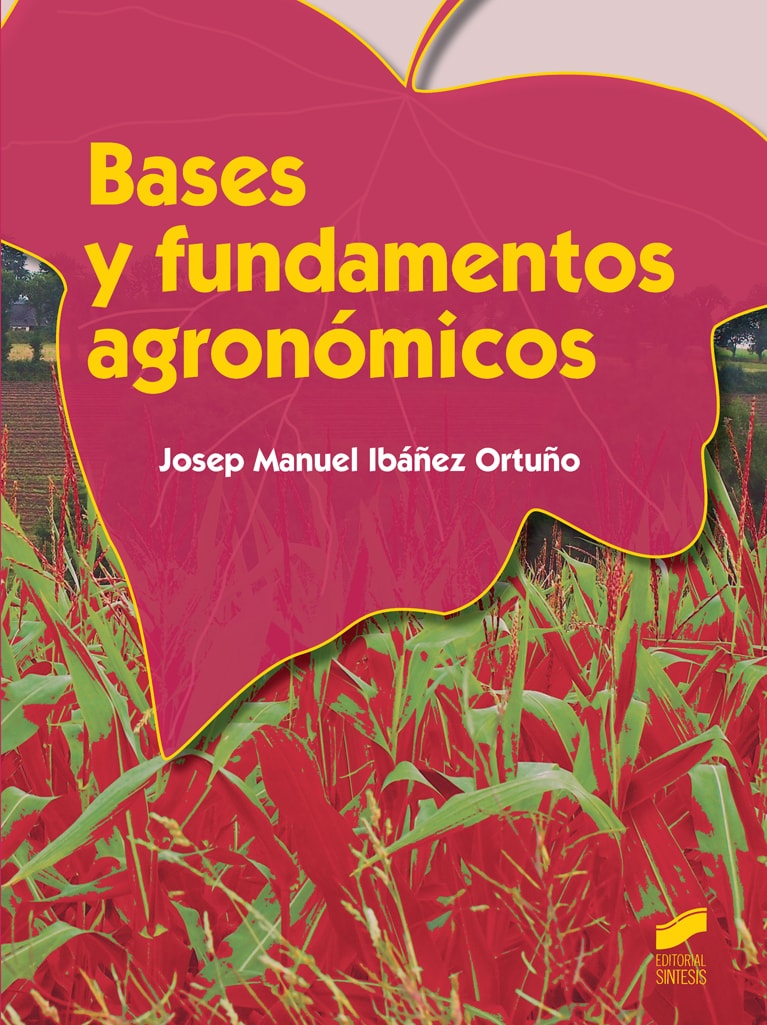 Portada del título bases y fundamentos agronómicos