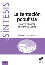 Portada del título la tentación populista