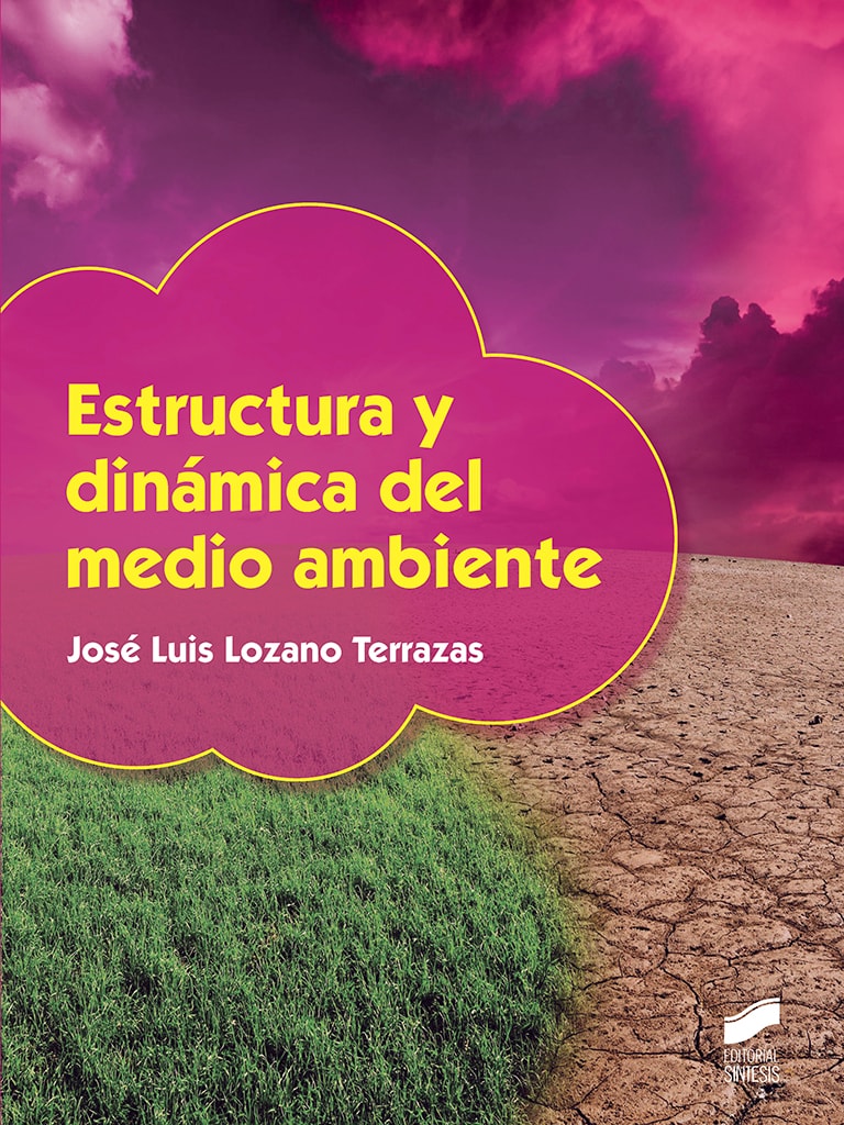 Portada del título estructura y dinámica del medio ambiente