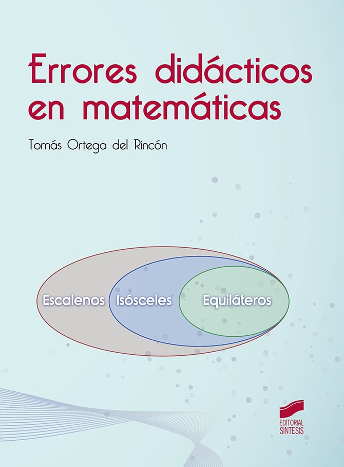 Portada del título errores didácticos en matemáticas