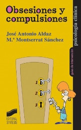 Portada del título obsesiones y compulsiones