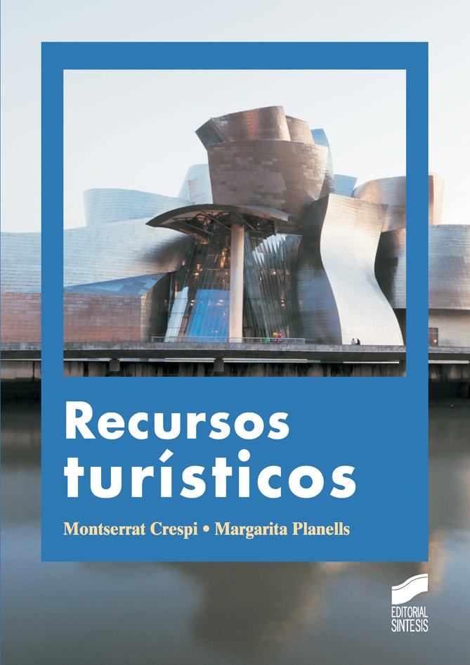 Portada del título recursos turísticos