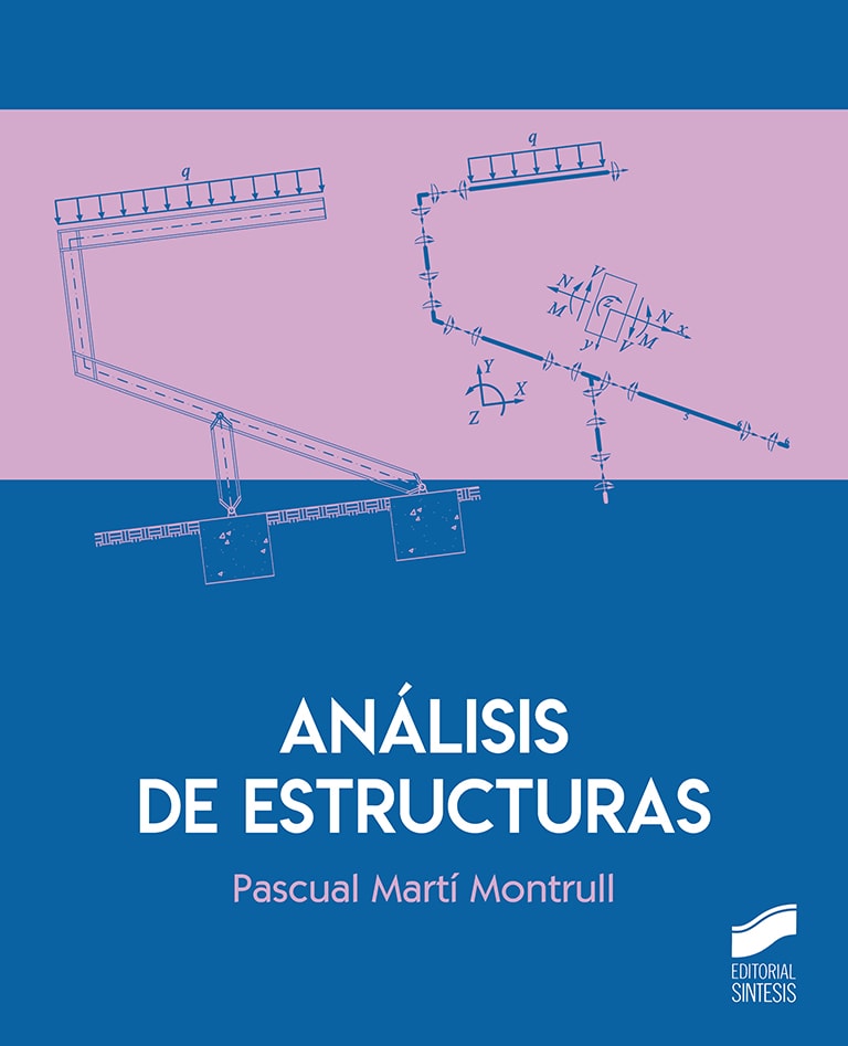 Portada del título análisis de estructuras