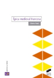 Portada del título épica medieval francesa