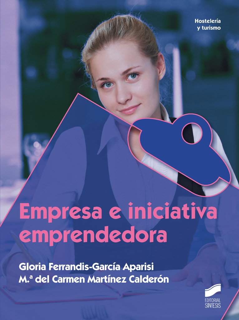 Portada del título empresa e iniciativa emprendedora (edición para hostelería y turísmo)