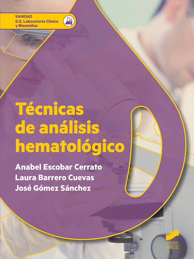 Portada del título técnicas de análisis hematológico