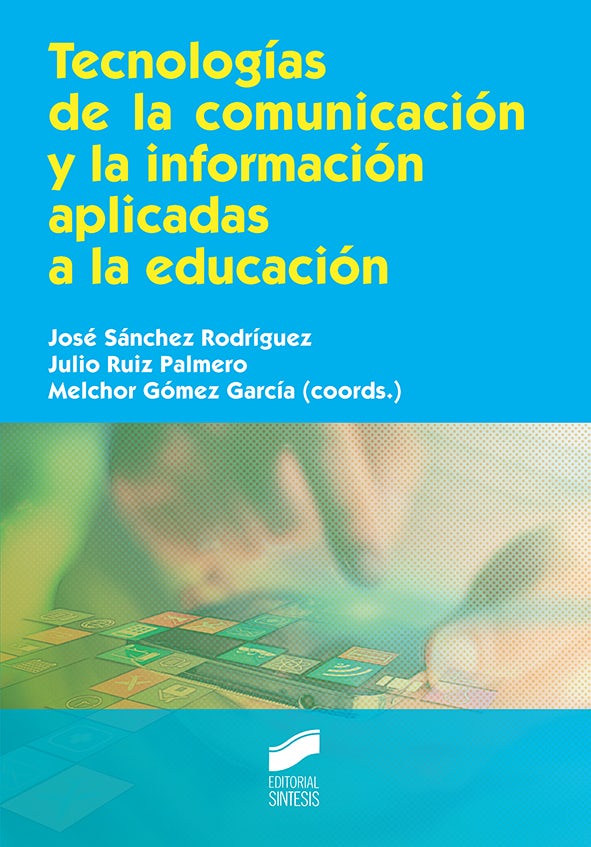 Portada del título tecnologías de la comunicación y la información aplicadas a la educación