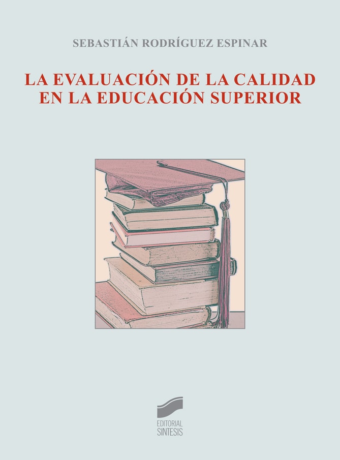 Portada del título la evaluación de la calidad en la educación superior